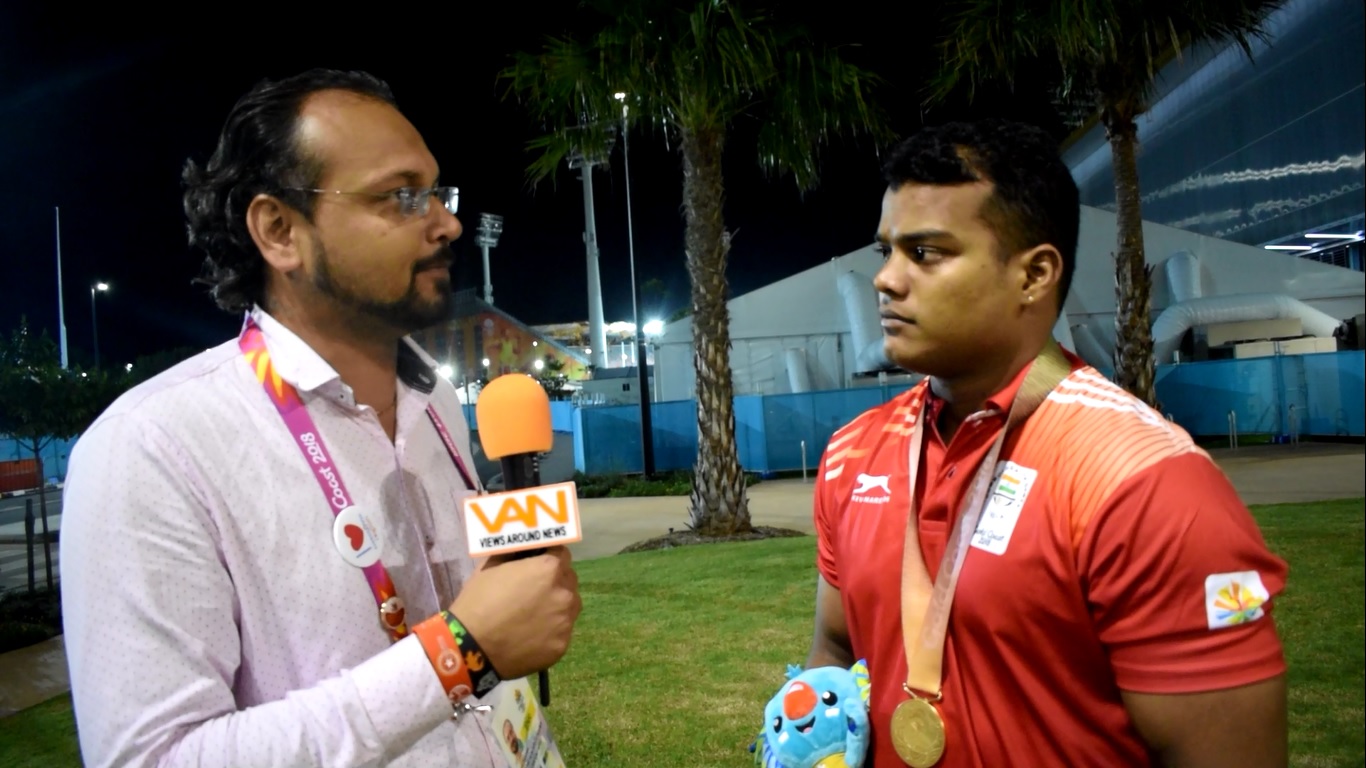 6th medal for India in weightlifting, Gold by Venk